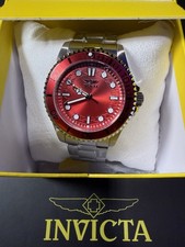 🔥Invicta Pro Diver KROMATYK Men's Watch Gradient Red Dial w/Red Dial 43mm🔥