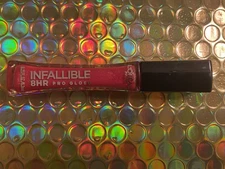 L’Oreal Paris 8hr Infallible Pro Gloss 340 Cherry Flash