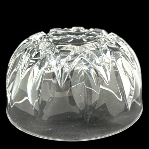 Set of 6 Val St Lambert IMPERIAL Crystal Berry Bowls Belgium 4.5" Cut Glass Vtg - Picture 6 of 7