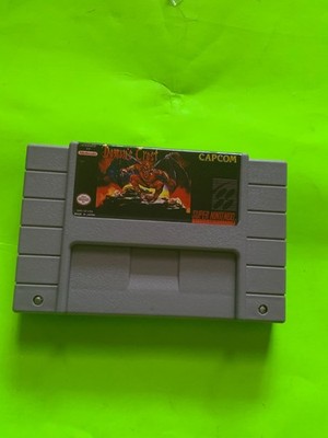 Demon's Crest (Super Nintendo Entertainment System, 1994) snes game only