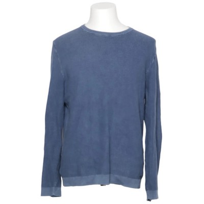 Olymp, Strickpullover, Größe: L, Blau, Baumwolle, Herren #vRA