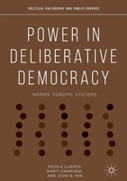 Power In Deliberative Democracy Marit Hammond