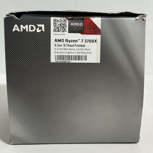 AMD Ryzen 7 3700X 8-Core 16-Thread 3.6GHz CPU w/ Wraith Prism Cooler –AM4 Socket - Bild 5 von 9