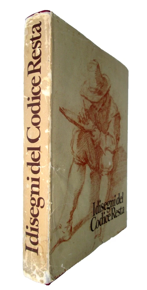 I DISEGNI DEL CODICE RESTA.Credito Italiano/Biblioteca Ambrosiana, 1976. - Immagine 2 di 4