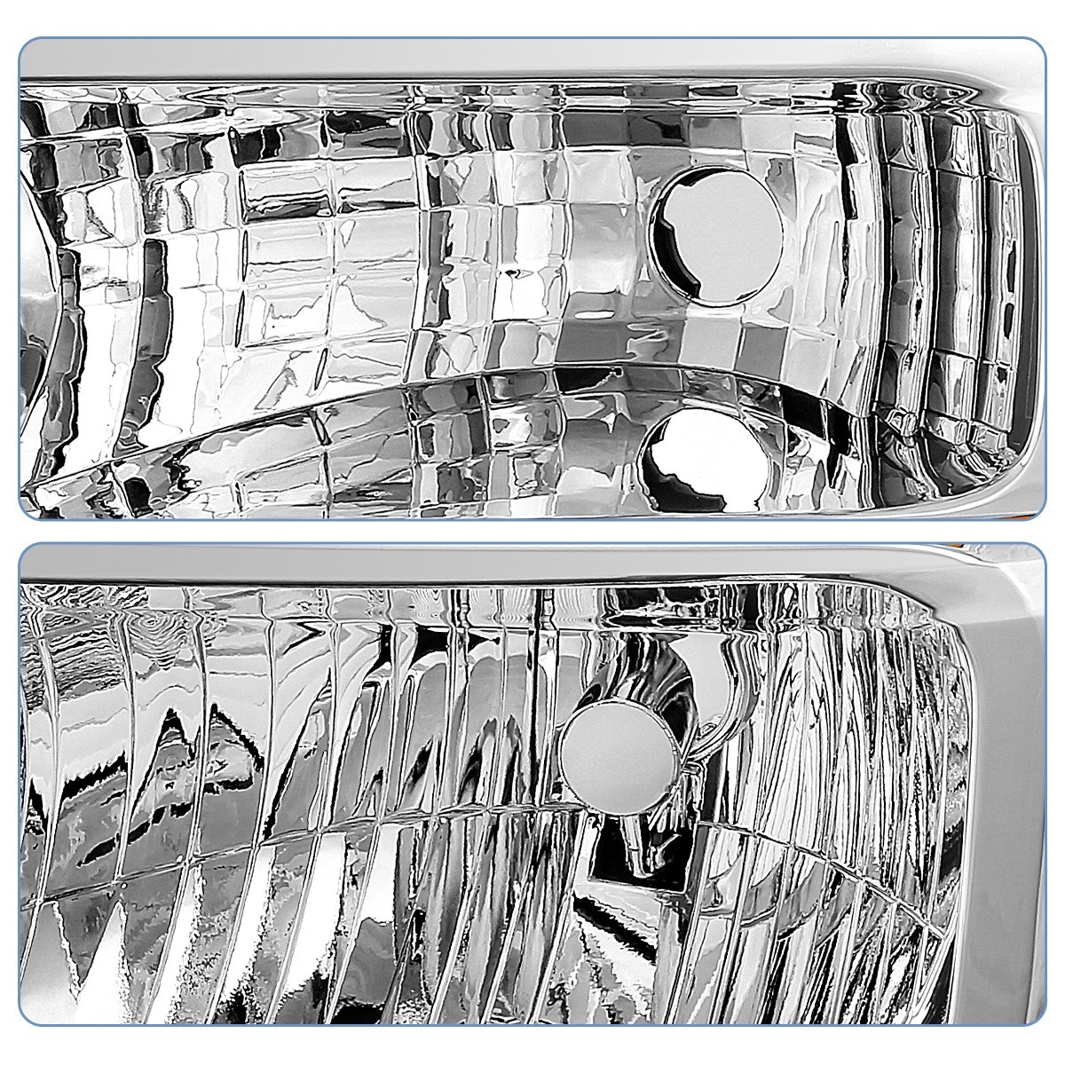 [OPEN-BOX]For 08-21 Ford E150 E250 E350SD E450SD Econoline Van Headlights Lamps thumbnail 4