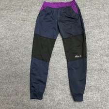 Adidas Joggers Boys Size XL Navy Blue Purple Primegreen Athletic Tapered Pants