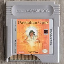 Thumbnail of ebay&reg; auction 188425713501 | Nintendo Gameboy ► Daedalian Opus ◄ Modul | RAR | DMG-PU-USA