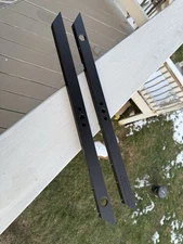 Onewheel XR rails W/ matte black  powder coat! 