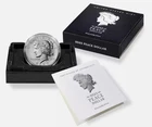 2023-P Peace Silver Dollar Uncirculated Coin Box & COA