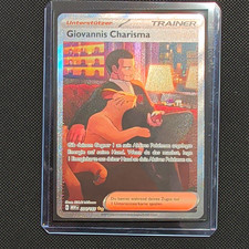 Giovannis Charisma 204/165 Pokémon TCG 151 S...