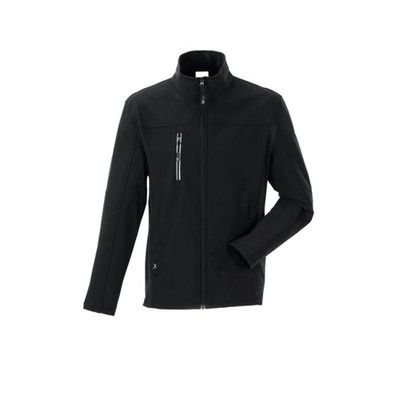 Planam  Norit Herren Pure Softshelljacke schwarz Gr. 106, 6435106