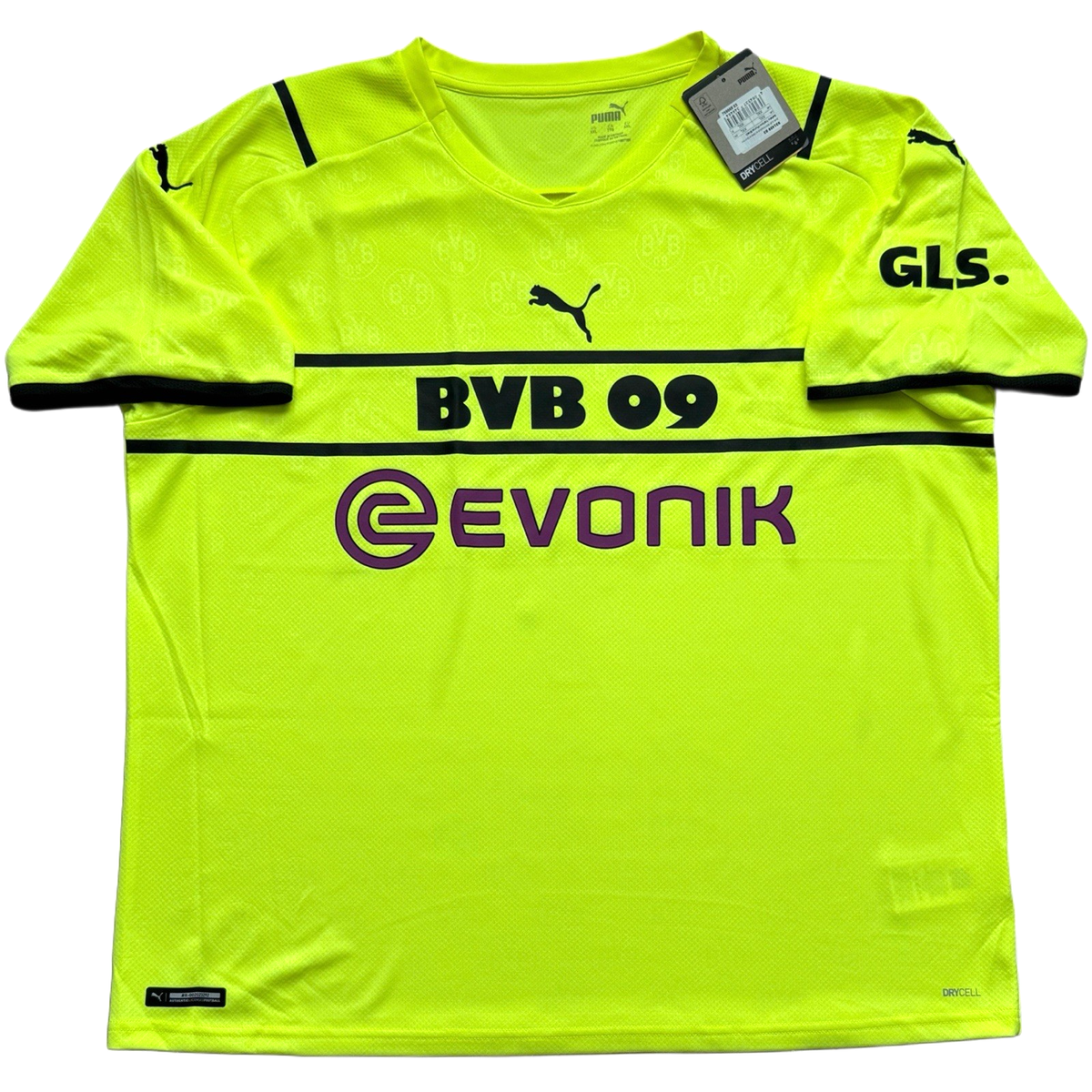 2021/22 Dortmund Home Cup Jersey #22 Bellingham 2XL Puma Champions