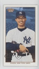 2002 206 Mini Black Polar Bear Back Mariano Rivera (Standing Portrait) HOF 1q9