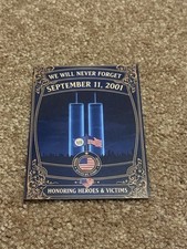 September 11 Remembrance Card | 9/11 Tribute Honoring Heroes & Victims September 11 Remembrance Card | 9/11 Tribute Honoring Heroes & Victims