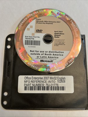 Microsoft Office Enterprise 2007
