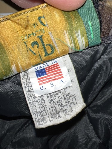Vtg Cabela's Real Tree Camo Made in U.S.A Size L Hunting Bibs Overalls Dry Plus - Picture 4 of 11