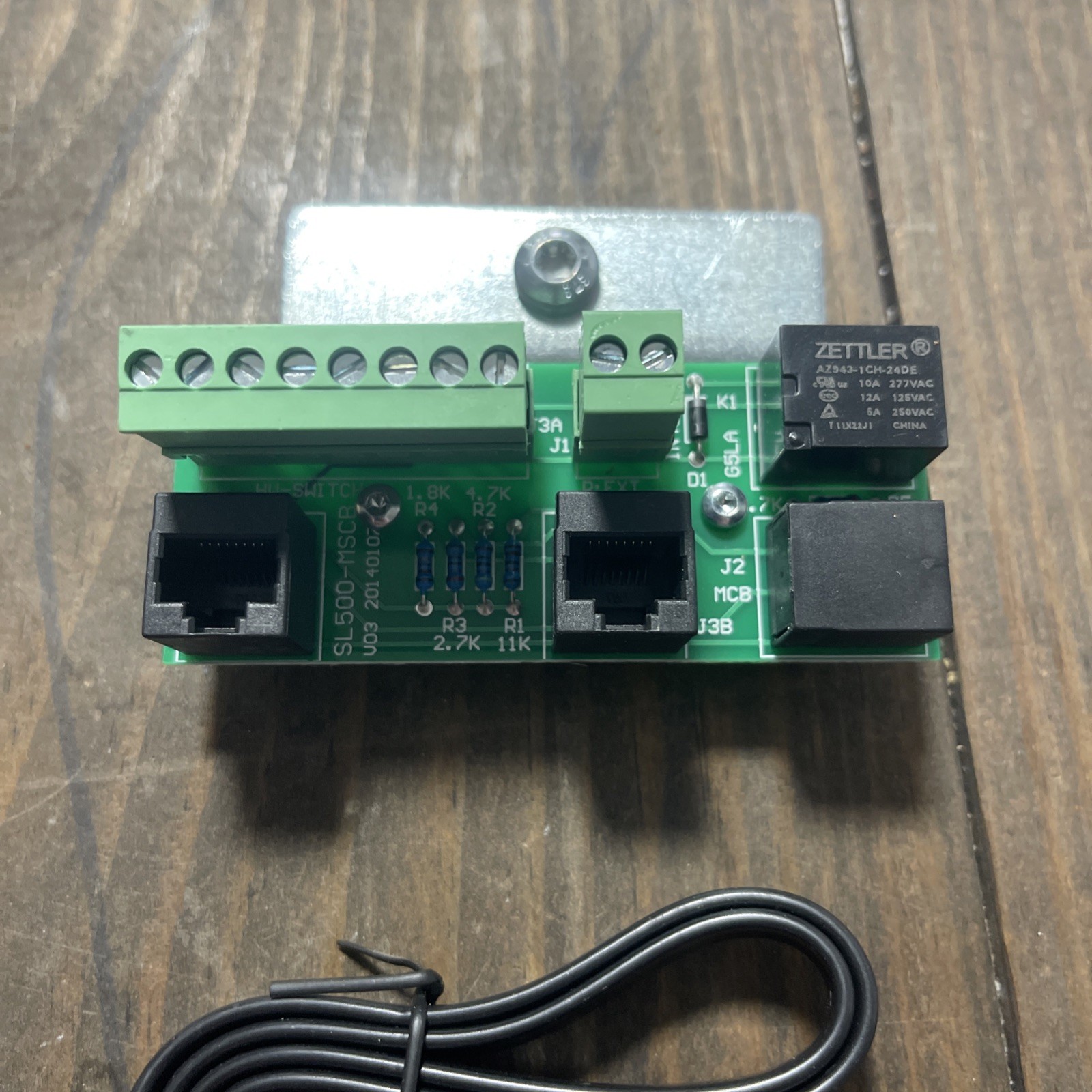 Besam SL500 mode Selector Connector Board Part# 1011621