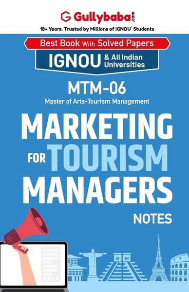MTM-06 Marketing For Tourism Managers Panel Gullybaba. Com Taschenbuch Englisch-image