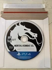 Mortal Kombat XL PlayStation 4 Used Tested Authentic PS4 Disc Only Works Great
