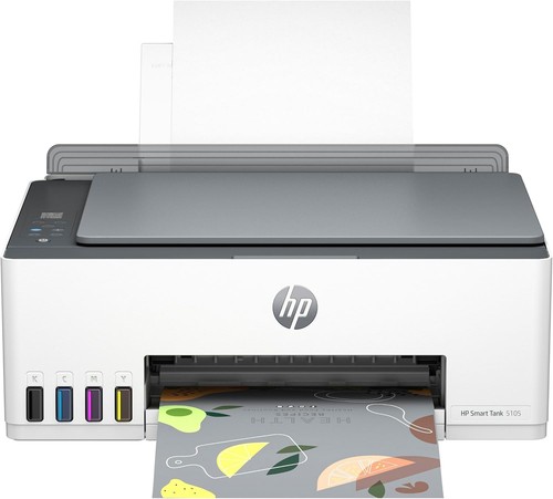 Used HP Smart Tank 5105 All in One Printer | Colour | Wireless - Picture 1 of 6