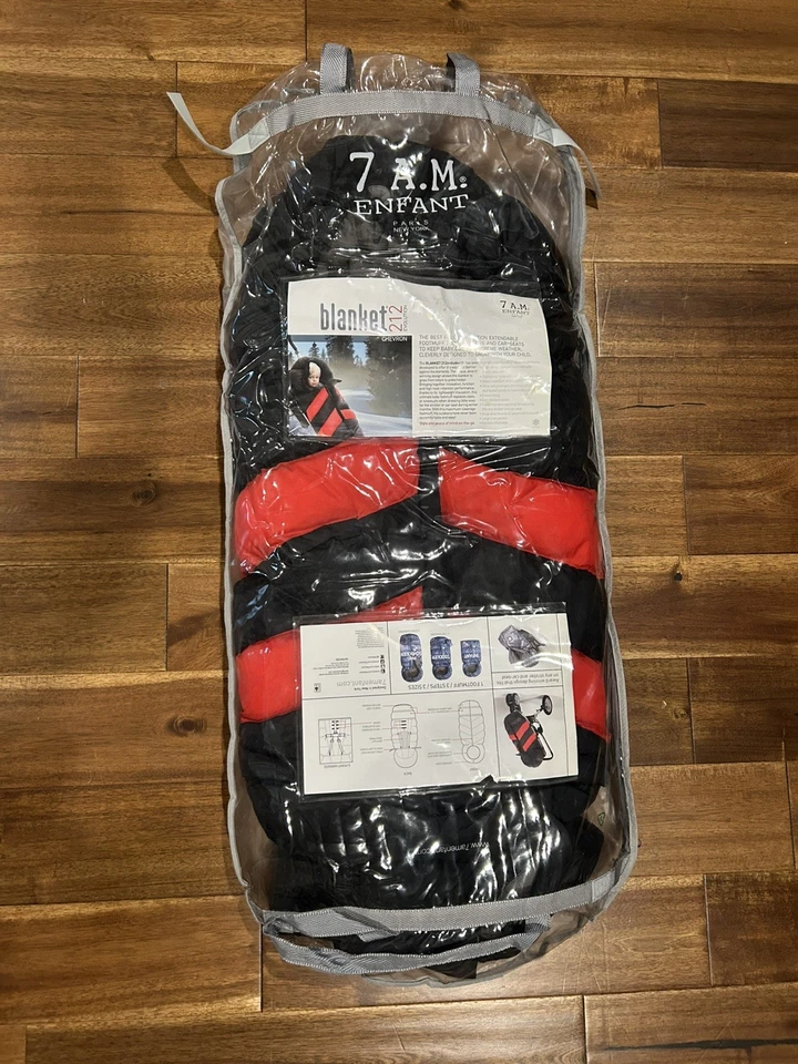 Bolso Cochecito 7am Enfant 212 Evolution con Extensor y Estuche Rojo y Negro Impecable Foto 3 de 4