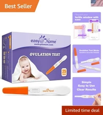 FSA Eligible Ovulation Predictor  Sticks - Accurate & Reliable 25 Count
