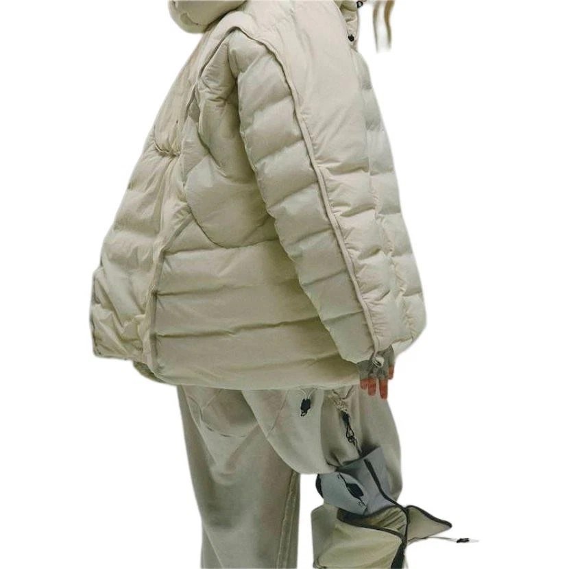 adidas Originals X Hamcus Collaboration FW23 Solid Color Quilted Logo image 7