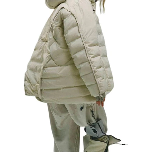 adidas Originals X Hamcus Collaboration FW23 Solid Color Quilted Logo image 7