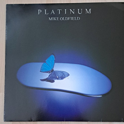 Mike Oldfield   Platinum LP Vinyl 12'' 1979 Rock Virgin Stereo 201 206