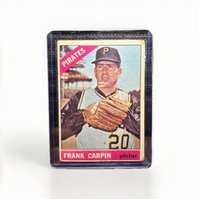 1966 Topps - #71 Frank Carpin (RC)