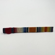 Genuine WW1 DCM & 14/15 Star Trio Medal Ribbon Bar