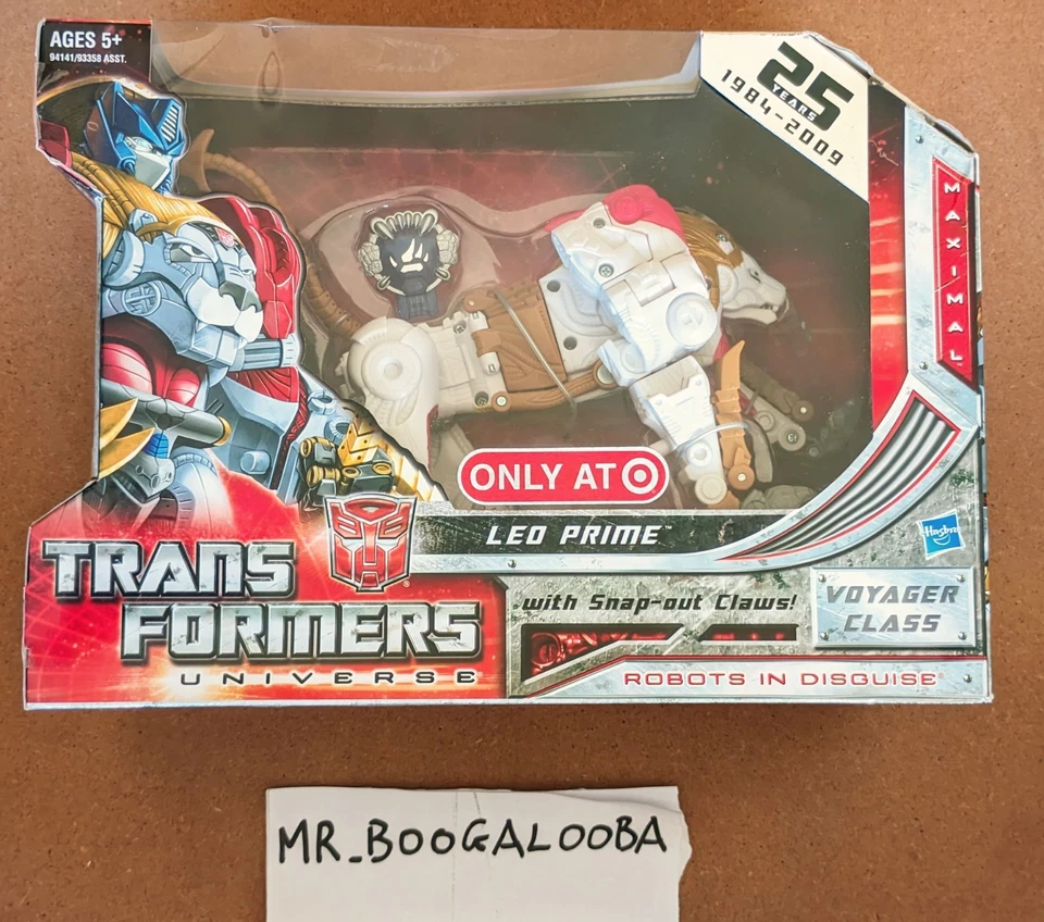 Transformers Universe 2009 Leo Prime Target Exclusive MISB - Imagen 2 de 4
