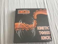 Vsauce The Curiosity Box INQ'S Metal Kinetic Torus Knot Toy Winter 2020 RARE OOP