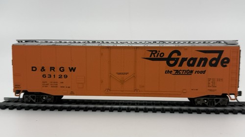 Acopladores Kadee escala HO Athearn Rio Grande 50 pies coche caja D&RGW 63129 | Condition: Used