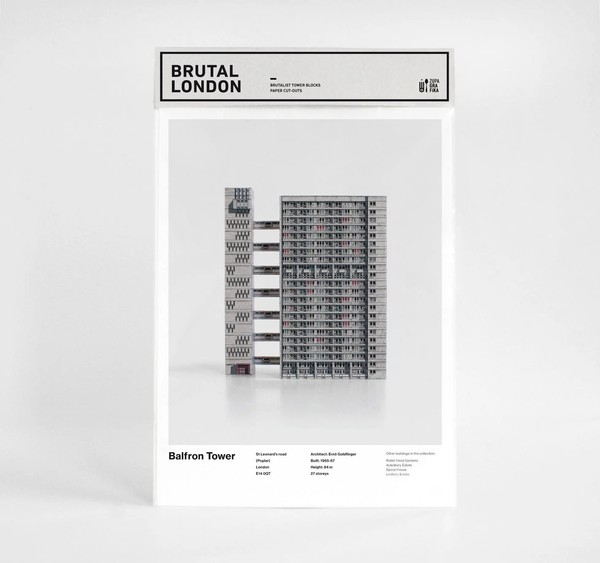 Zupagrafika | Brutal London: Balfron Tower | Taschenbuch | Englisch (2015)-image