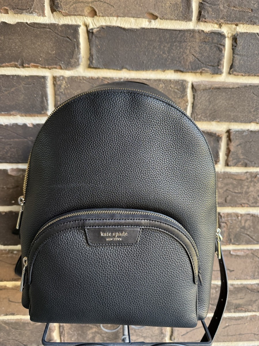 black leather medium backpack Africa Bag / grain leather The Classic Backpack - Not