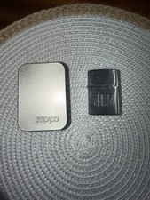 Vintage Zippo Lighter Engraved With Case L 06 Sold As Is