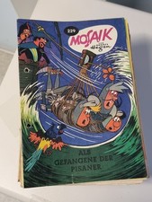 Mosaik Digedags Amerika + Orient Serie  -Nr. 152 - 229 komplett von Hannes Hege