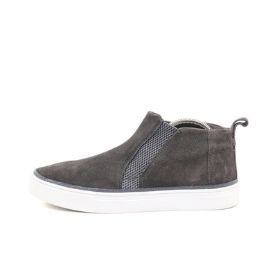 TOMS Damen 10017452 Sneaker Grau Wildleder Atmungsaktiv Freizeit EU 38.5