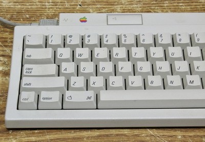 【ほぼ未使用】Apple ADB Keyboard II M0487 Vintage Apple Keyboard II - ADB - Macintosh - M0487 | eBay
