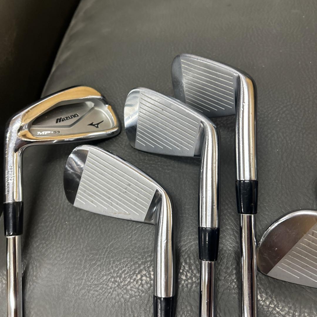 レフティミズノMP-20 ウエッジ9本セット Lefty Mizuno MP-20 Wedge 9-piece set | eBay