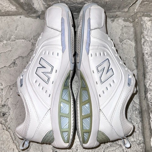 Mint New Balance 803 Lightning-Dry Leather Tennis Pickleball Shoes Sneakers 10 D - Picture 4 of 9