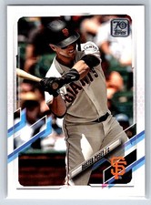 2021 Topps #301 Buster Posey San Francisco Giants