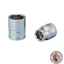 New Kyoto Machine Tools KTC Hexagonal Socket B306 6mm x 9.5mm Drive x 22mm