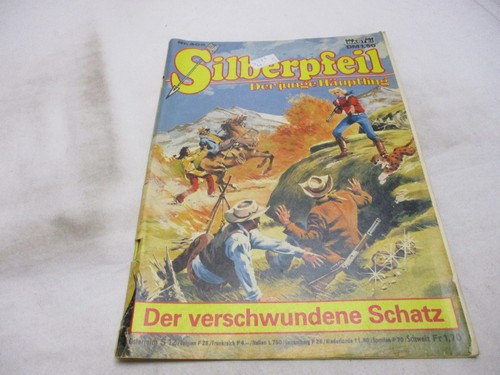 Silberpfeil Comic Heft Nr. 405 Bastei Verlag Softcover - Bild 2 von 8