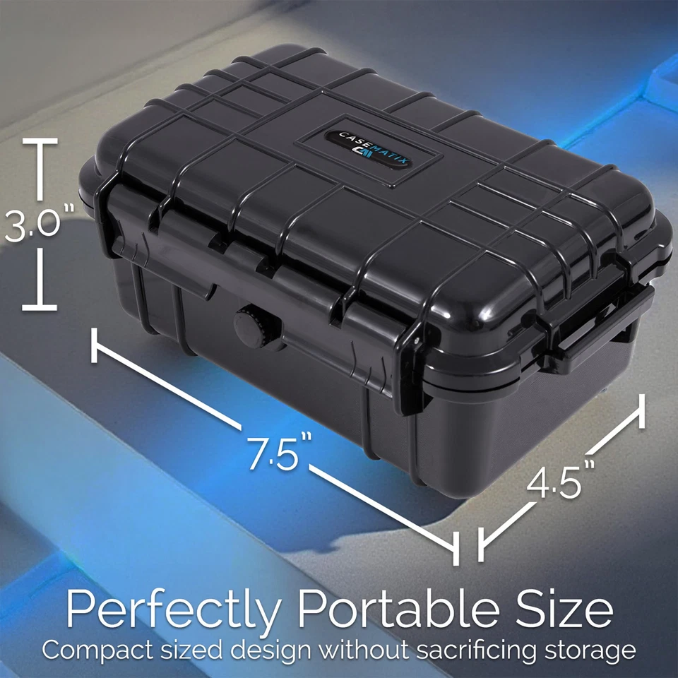 Casematix Capa Rígida PSP UMD Disco – Suporta 18 Jogos para PSP 1000 2000 3000 - Imagem 3 de 4