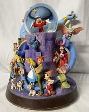 Vintage 1992 Wonderful World of Disney Friend Like Me Musical Snowglobe
