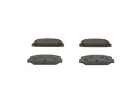 Bosch Bremsbelagsatz, Scheibenbremse 0 986 424 817 FüR Mazda