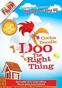 Cocka Doodle Doo the Right Thing: Literacy Edition von no... | DVD | Zustand gut