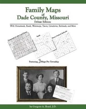 Genealogy Family Maps Dade County Missouri